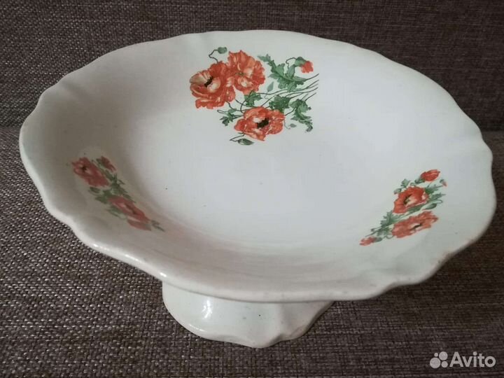 Фаянсовая посуда РСФСР Конаково им.Калинина 