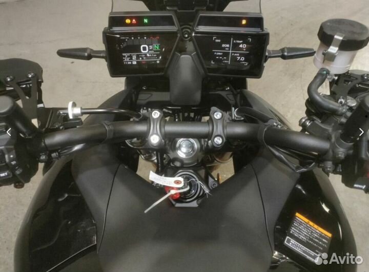 Yamaha MT09 tracer gt