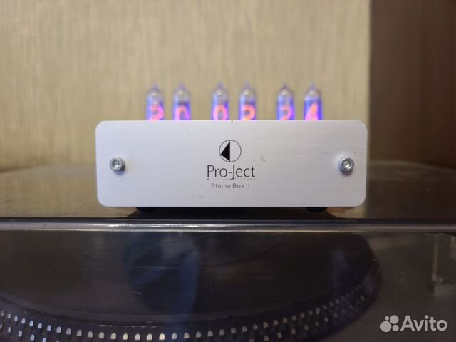 Фонокорректор для винила Pro-Ject Phono box 2 купить в Москве ...