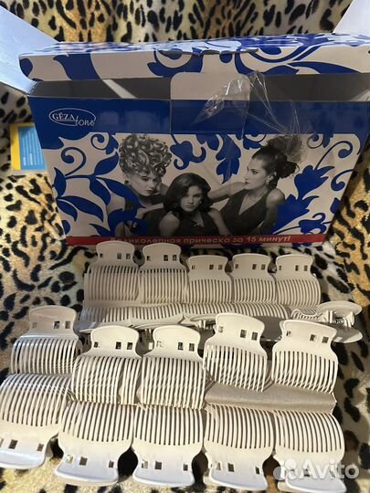 Бигуди электрические