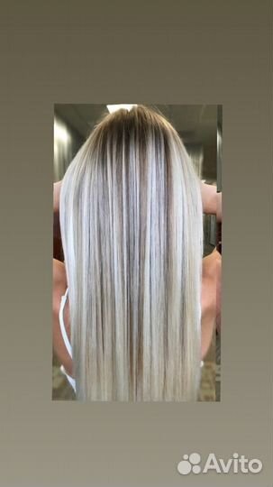 Окрашивание волос,airtouch балаяж любые, сложные т