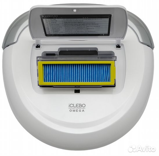 Робот-пылесос iClebo 