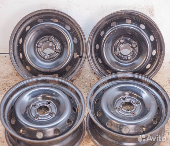 Диски штампованные R15 LADA largus Renault Logan купить в Москве | Авито