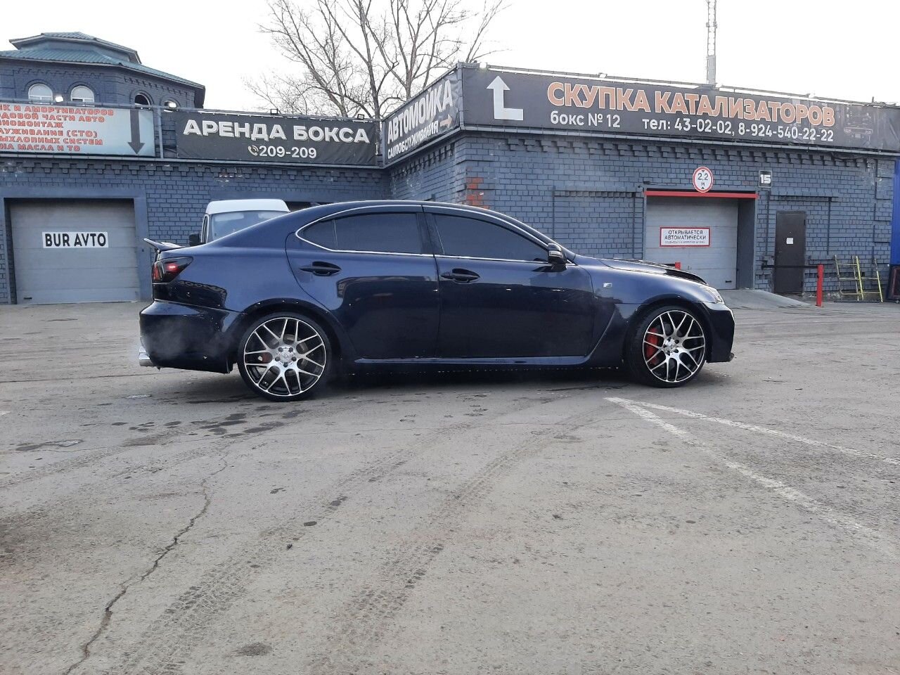 Lexus IS: фото владельца