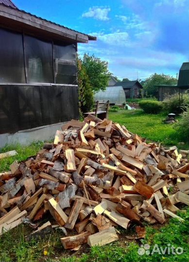Дрова навалом