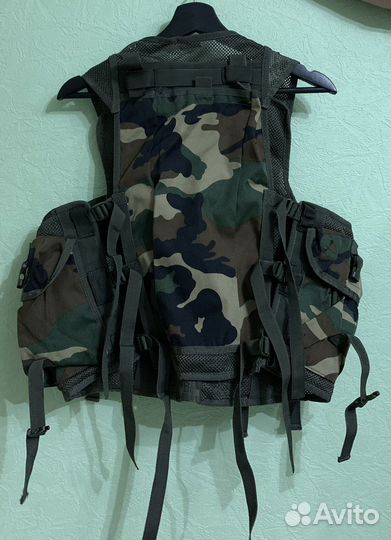 Снаряжение для пейнтбола. Жилет тактический