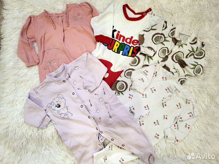 Детская одежда для девочек 68 74
