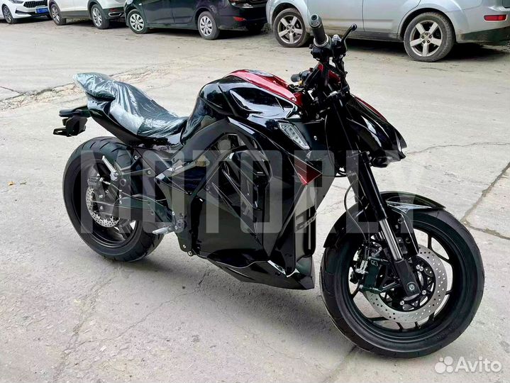 Электромотоцикл Kawasaki Z1000