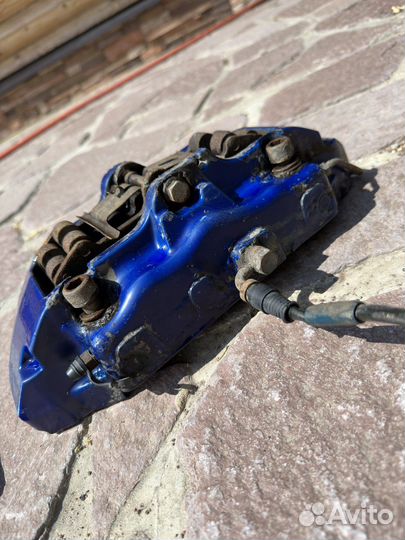 Суппорты 6pot+4pot brembo Subaru