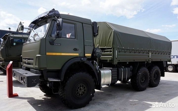 Тент на военный камаз 5350
