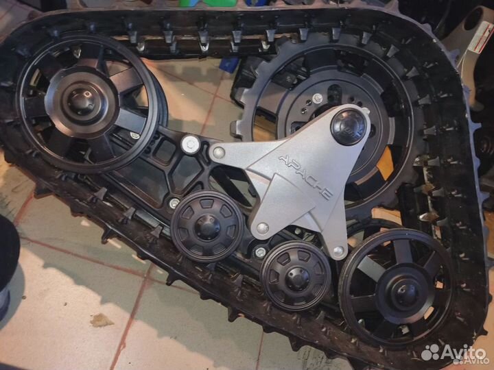 Гусеницы Apache для квадроцикла BRP и других