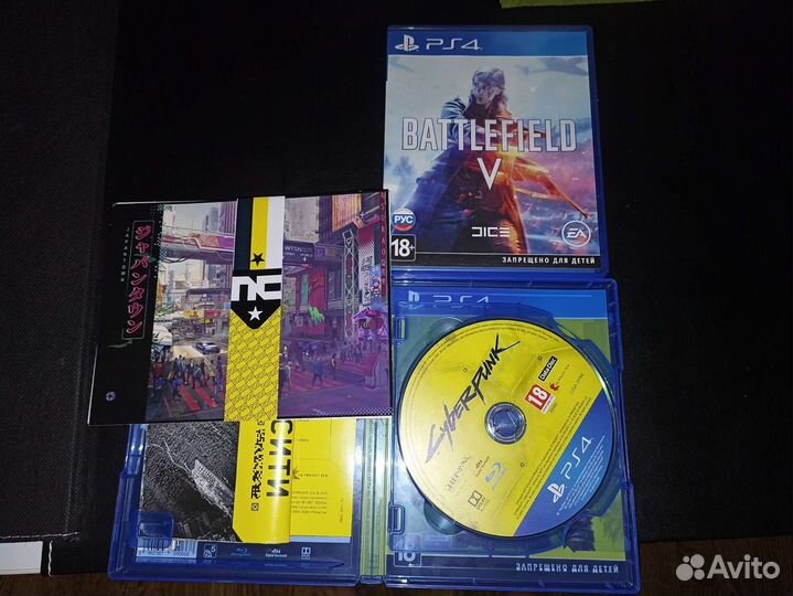 Игры на ps4/ps5