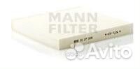 Фильтр салона CU27008 mann-filter