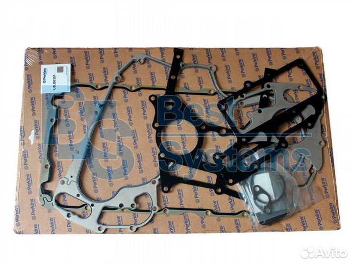 Набор прокладок для двигателя Perkins U5LB0381