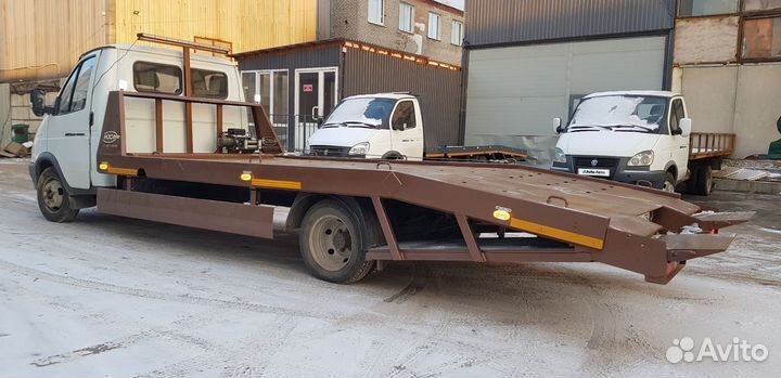 ГАЗ ГАЗель 3302 эвакуатор, 2011