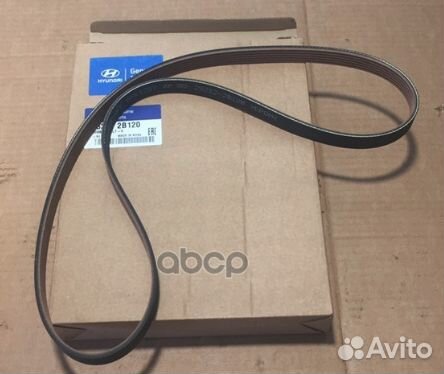 Ремень поликлиновой ceed (2007) 252122B120