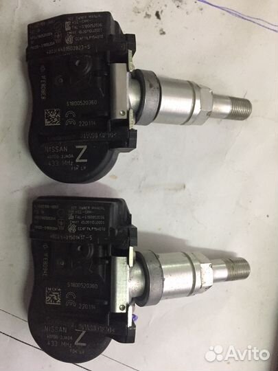 Нисан Датчики давления в шинах