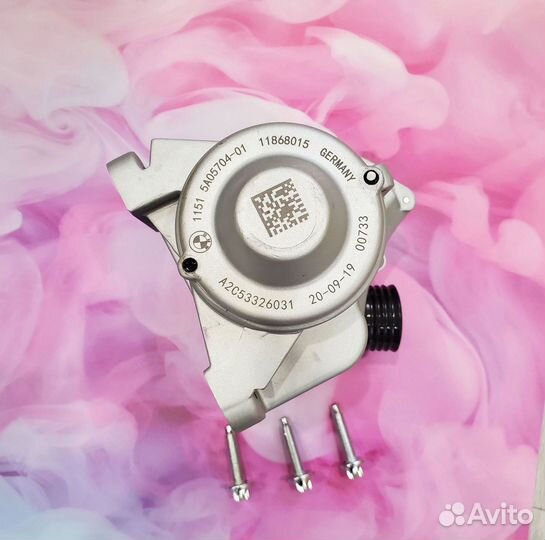 Основная водяная помпа бмв F01 7 серия оригинал