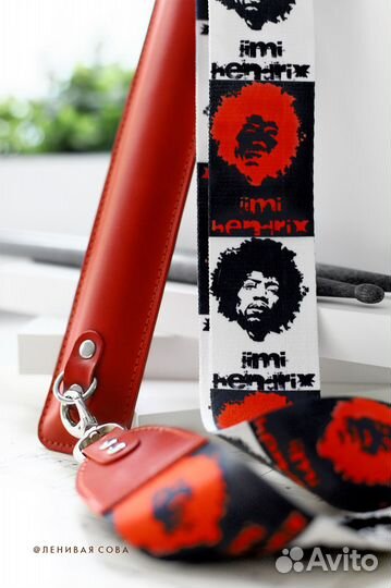 Кожаный чехол для барабанных палочек