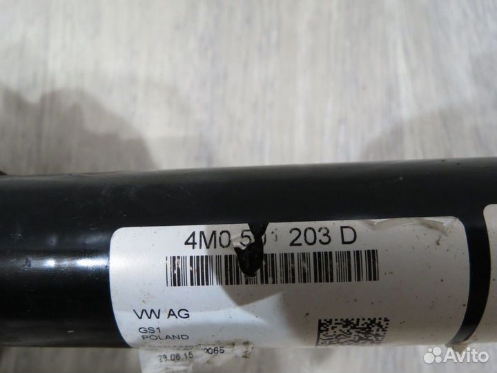 Привод задний Audi Q7 4M