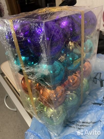 Новогодние игрушки