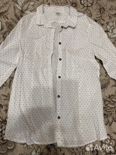 Блузка рубашка