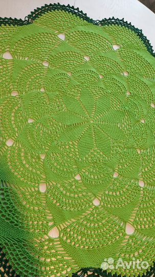 Скатерть ручной работы