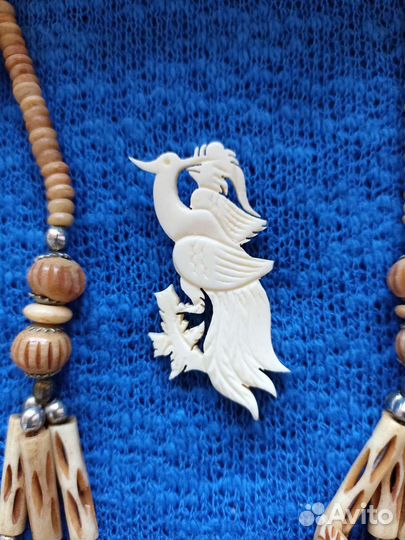 Костяные украшения