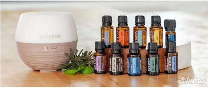 Эфирные масла doTerra, флакон 5ml.оригинал