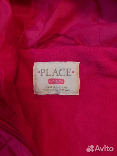 Демисезонные куртки childrensplece 10/12 лет