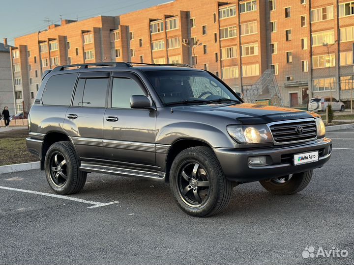 Toyota Land Cruiser 4.7 AT, 2003, 300 000 км