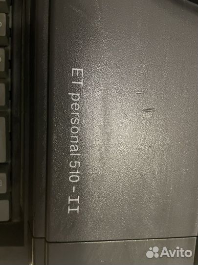 Печатная машинка olivetti