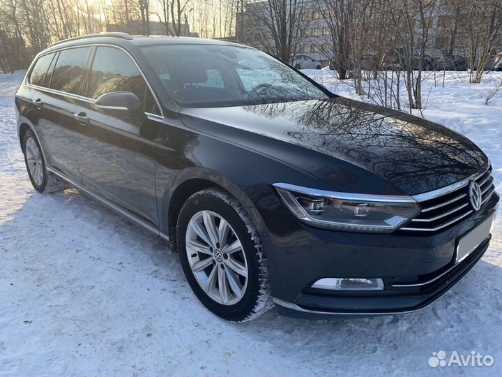 Volkswagen Passat 2.0 AMT, 2019, 145 982 км