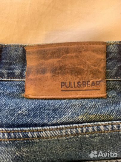 Шорты мужские pull&bear