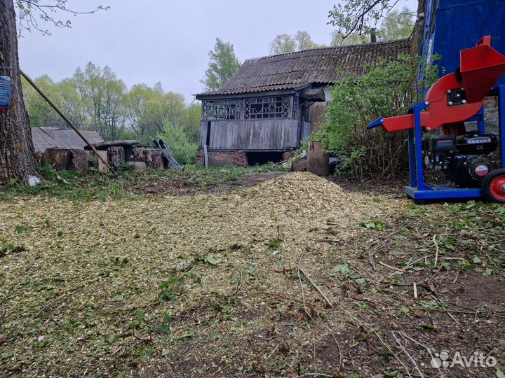 Садовый измельчитель Термит У250-Б