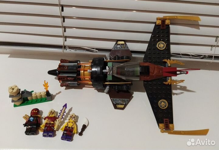 Lego ninjago 70747