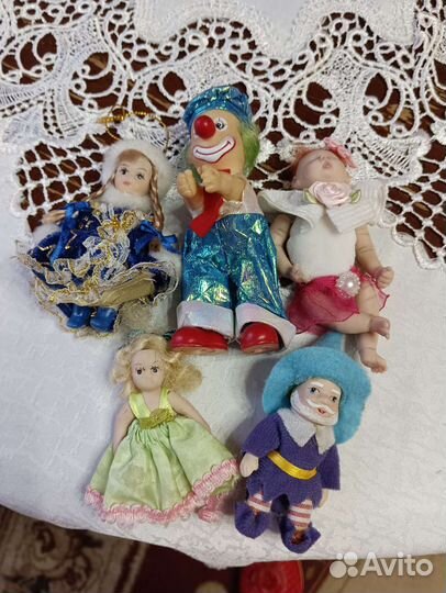 Кукла фарфоровая коллекционная