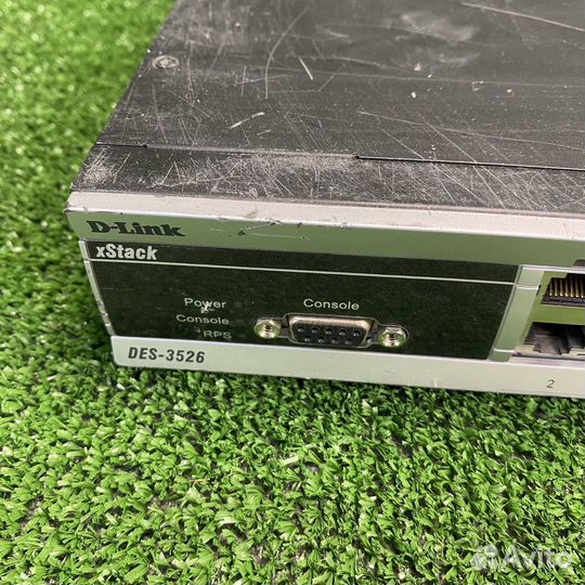 Коммутатор D-link des-3526