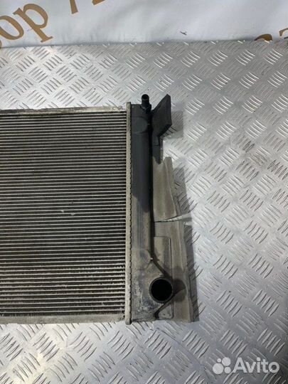Радиатор охлаждения двигателя Toyota Auris ZRE151