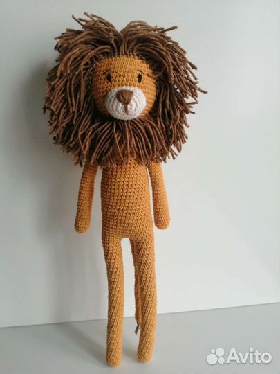 Вязаные игрушки