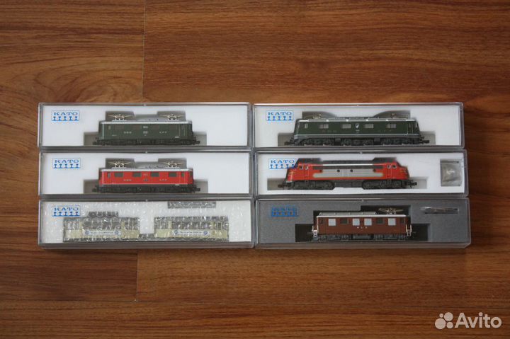 Железная дорога Kato, N, 1:160, 9 mm не piko