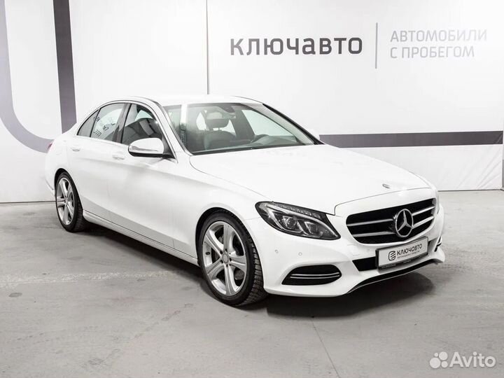 Mercedes-Benz C-класс 1.6 AT, 2014, 162 500 км