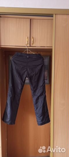 Штаны спортивные утеплённые примерно на 46