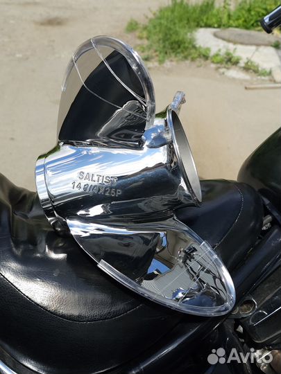 Гребной винт Yamaha Saltist amma (3x14 1/4x25) (Ст
