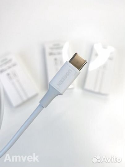 Кабель Type C - Lightning для iPhone 