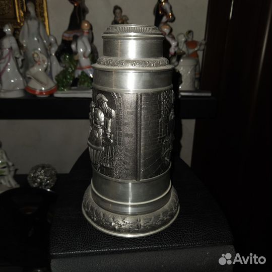 Коллекционная пиная кружка Германия