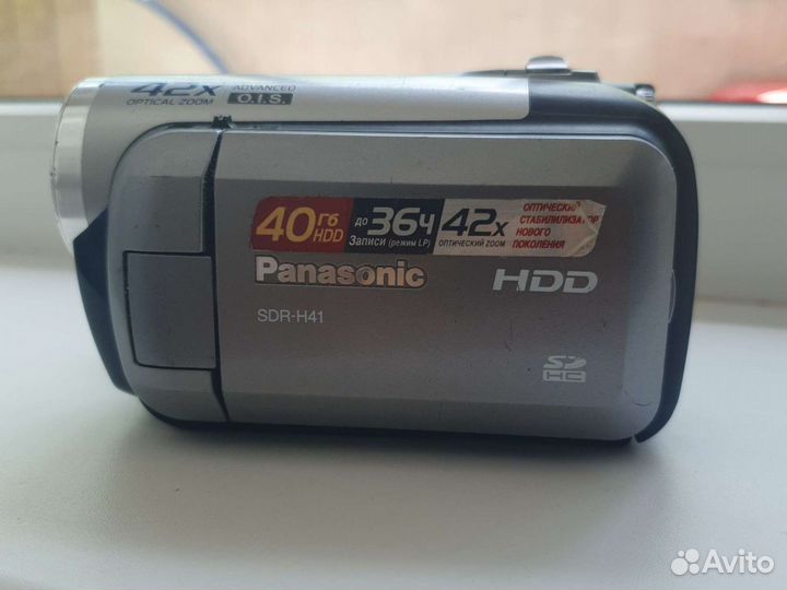 Видеокамера panasonic SDR-H41