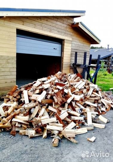 Дрова в Сертолово
