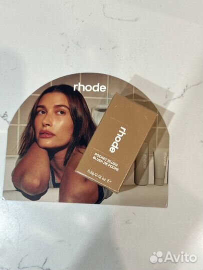 Piggy кремовые румяна Rhode