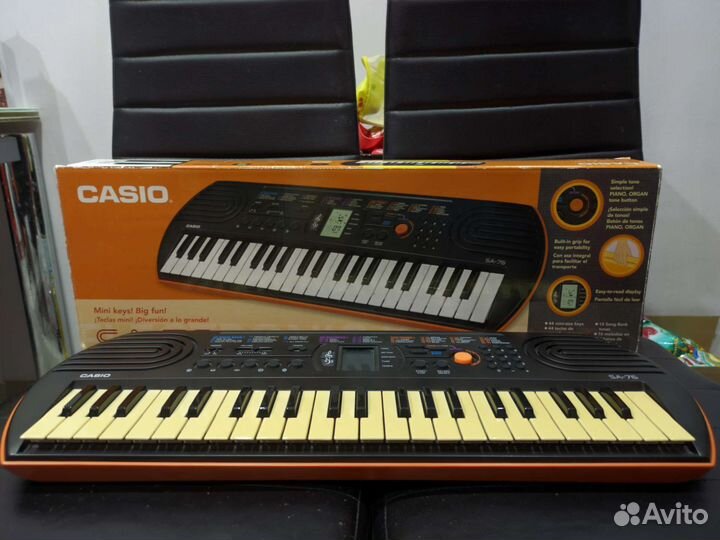 Синтезатор Casio SA-76
